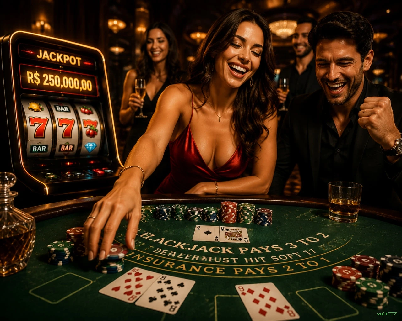 App vult777 para Android e iOS - download grátis